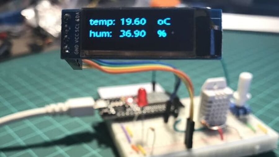 Imagem Páginas/03. Blog/Artigos/Brincando com o ESP32//humidade-no-display